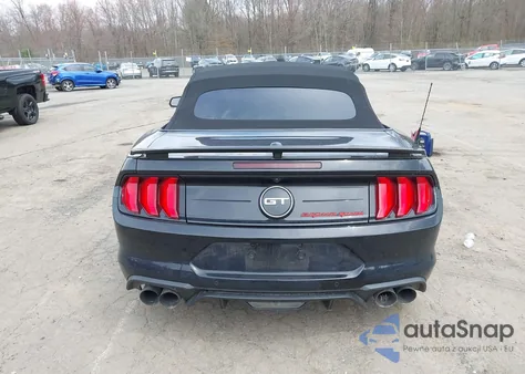 2021 Ford Mustang Gt Premium z USA, uszkodzony, nr VIN 1FATP8FF4M5143096